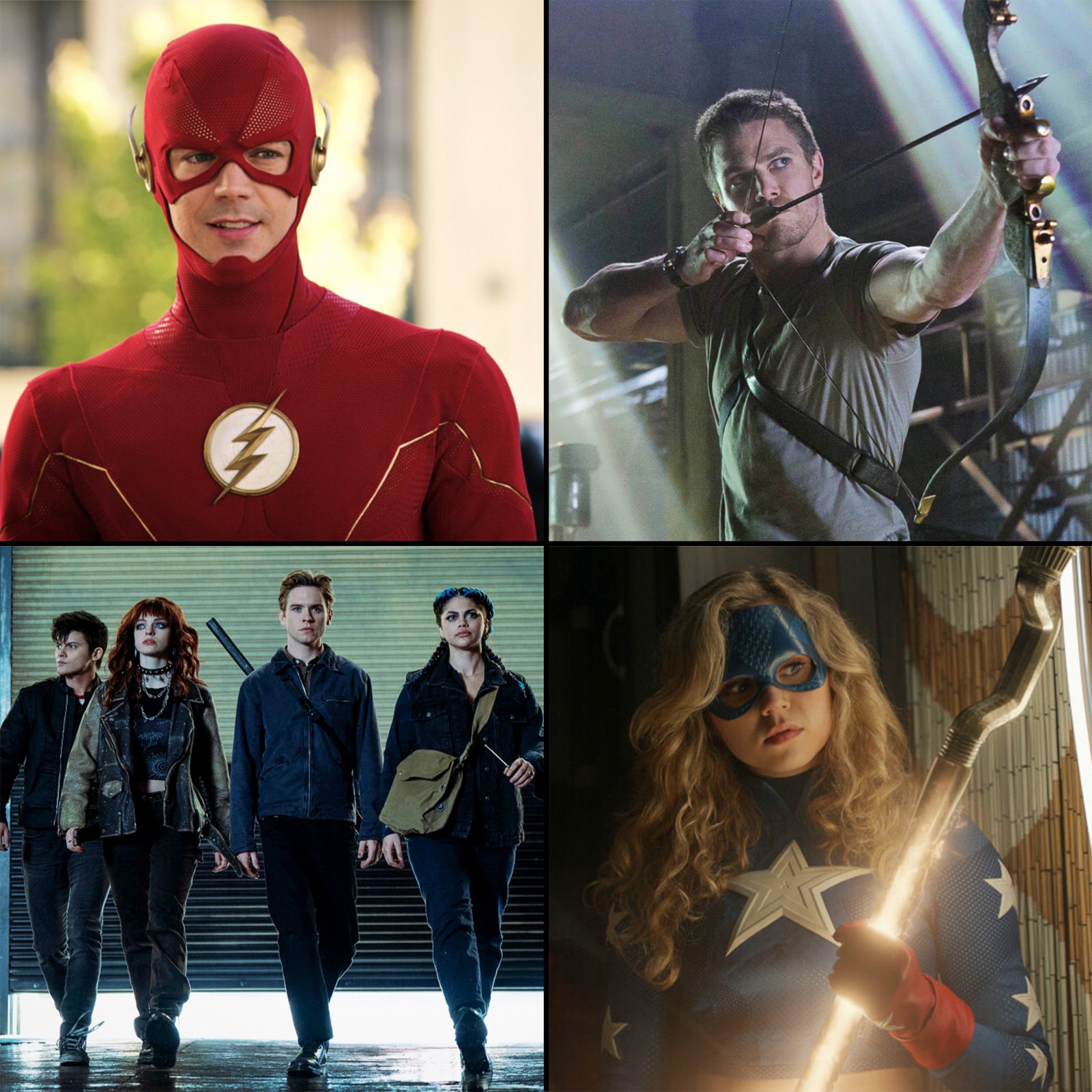 A Guide to All of The CW's Superheroes Through the Years- From 'Arrow' to 'Gotham Knights' - 566 - 576