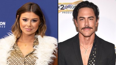 A Guide to Where Raquel Leviss and Tom Sandoval Stand Now with Each of Their 'Vanderpump Rules' Costars Amid a Cheating Scandal