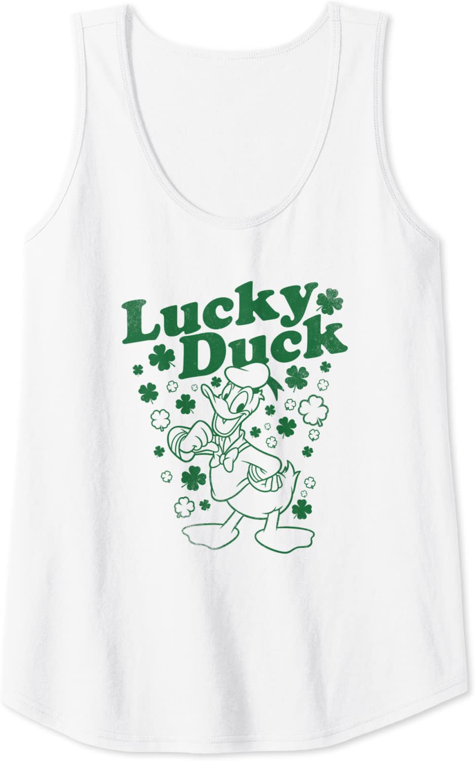 Lucky Duck tank