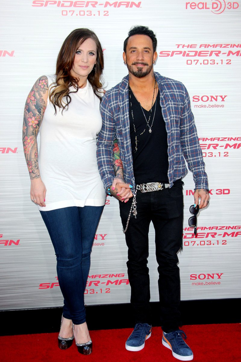 AJ McLean's Ups and Downs Over the Years - 375
