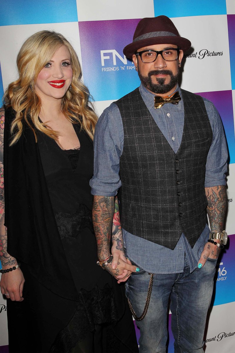 AJ McLean's Ups and Downs Over the Years - 376