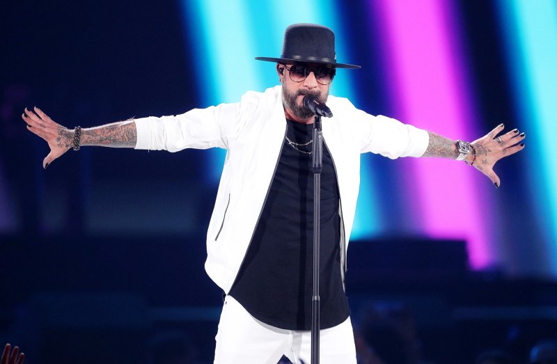 AJ McLean's Ups and Downs Over the Years - 377