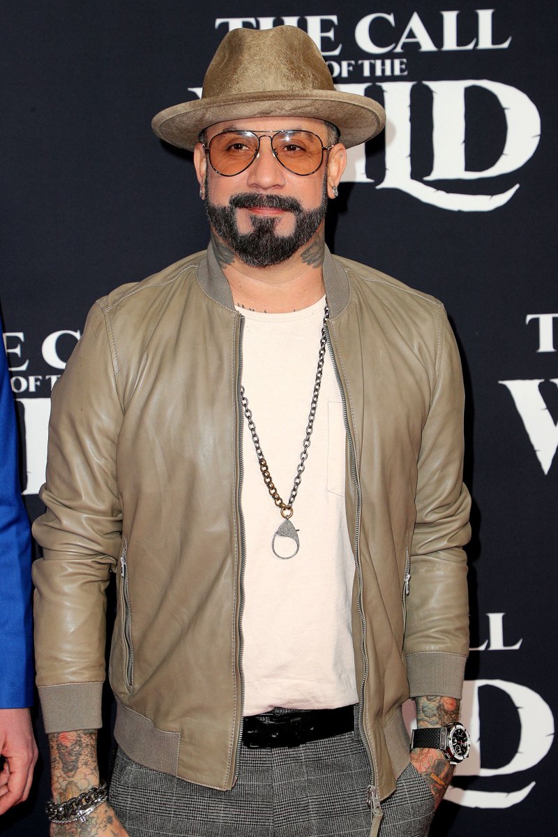 AJ McLean's Ups and Downs Over the Years - 380