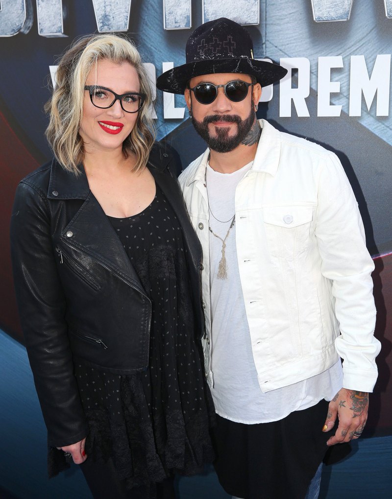 AJ McLean's Ups and Downs Over the Years - 381