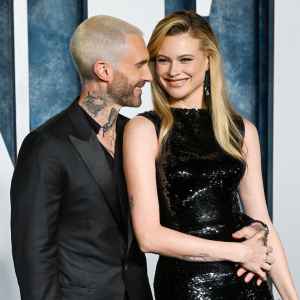 Adam Levine Thanks 'Beautiful Wife' Behati Prinsloo and Their Children During Maroon 5's Opening Night In Las Vegas: They Are 'All That Matters to Me'