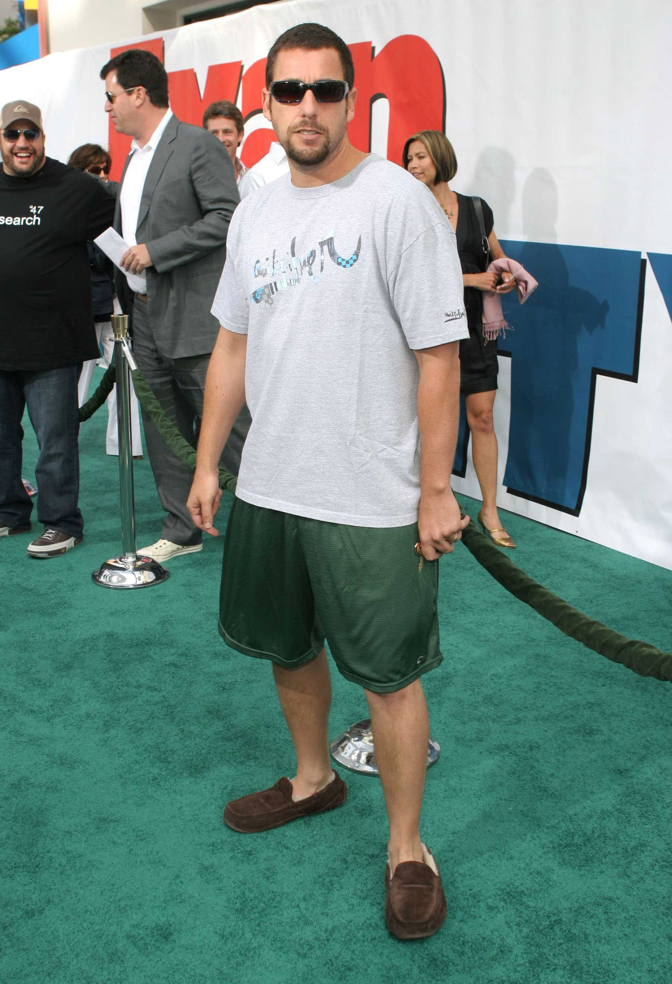 An Ode to Adam Sandler's Casual Red Carpet Style