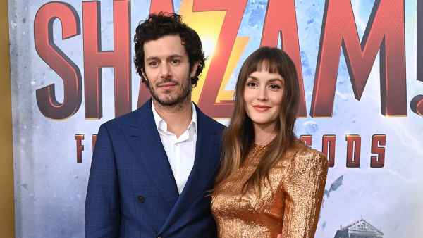 Adam Brody and Leighton Meester