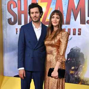 Adam Brody and Leighton Meester