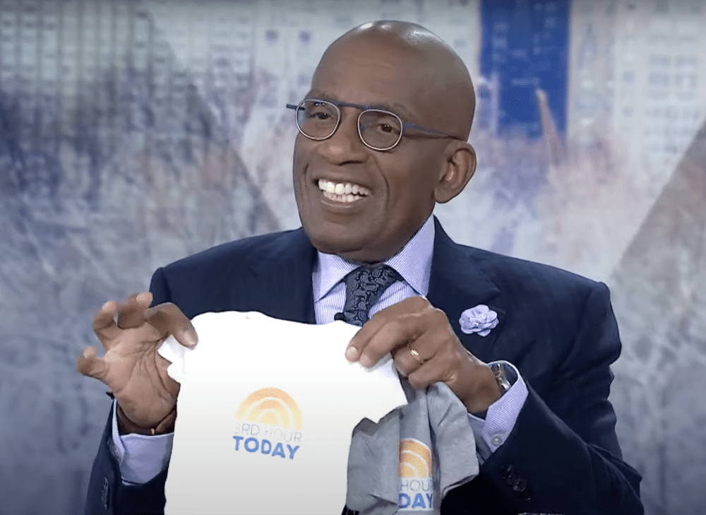 Al Roker Is Expecting His 1st Grandchild: 'I'm Going to Be the Best Grandpa Ever'