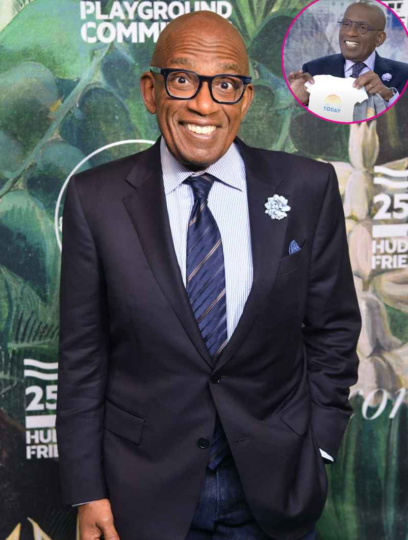 Al Roker Is Expecting His 1st Grandchild: 'I'm Going to Be the Best Grandpa Ever'