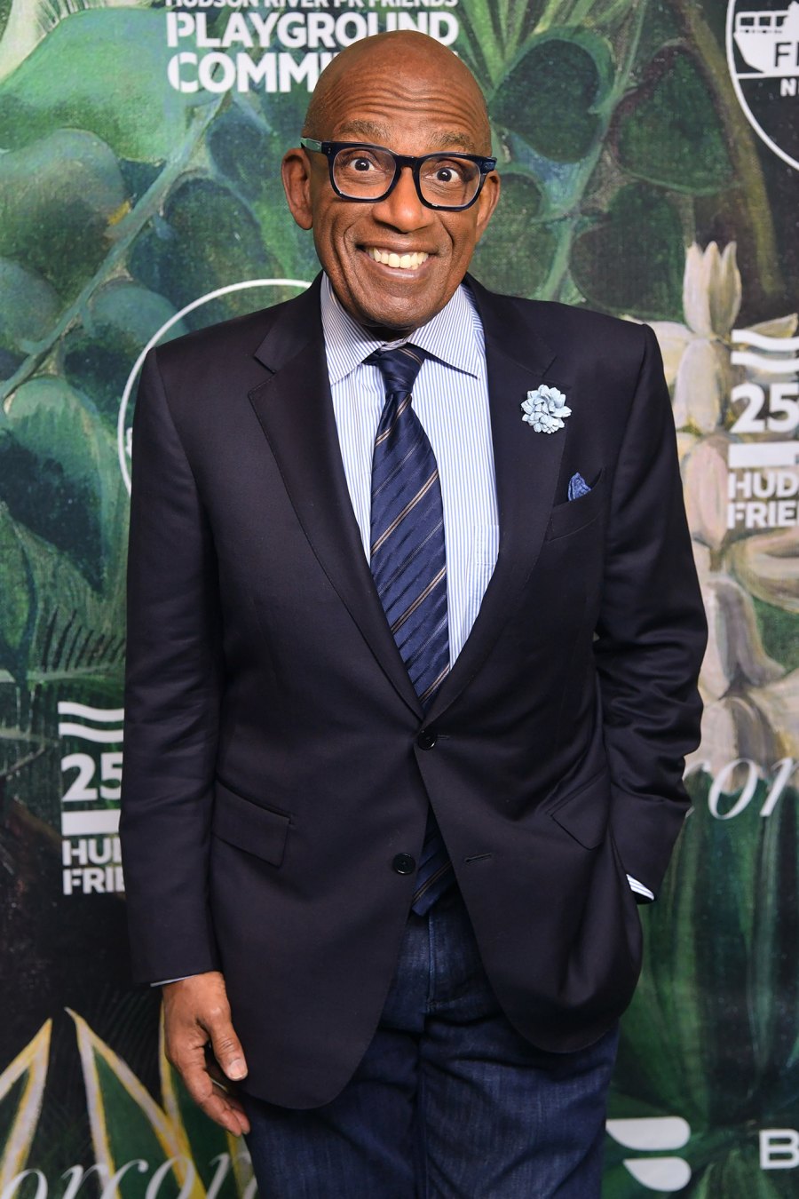 Al Roker's Quotes About His Health Through the Years blue tie