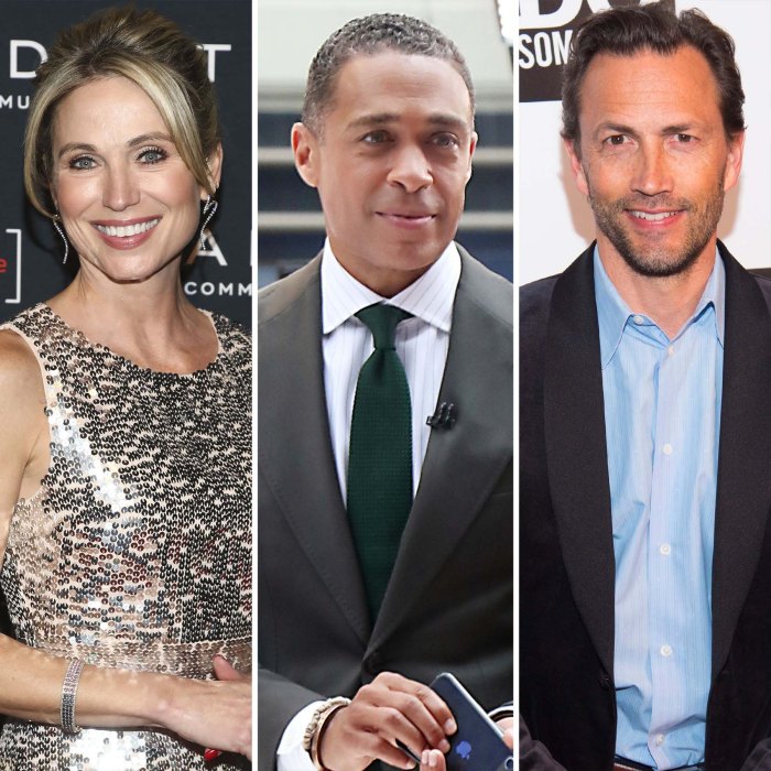 Amy Robach Was 'Confiding' in T.J. Holmes Amid Andrew Shue Marriage Woes