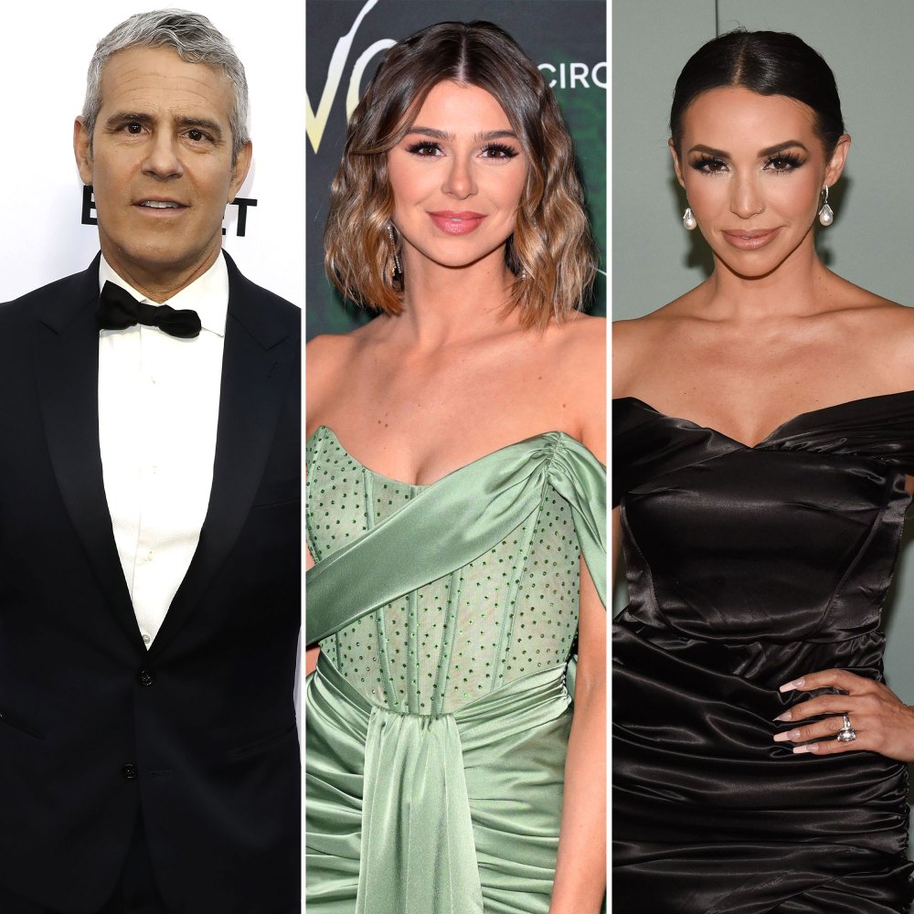 Andy Cohen Addresses How Raquel Leviss' Restraining Order Against Scheana Shay Will Affect 'Pump Rules' Reunion