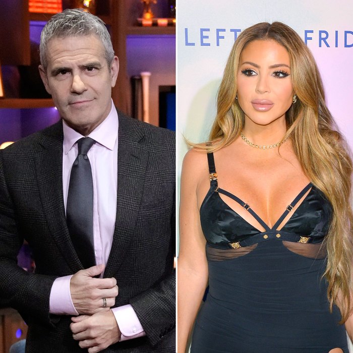Andy Cohen Explains Why He Called Out Larsa Pippen