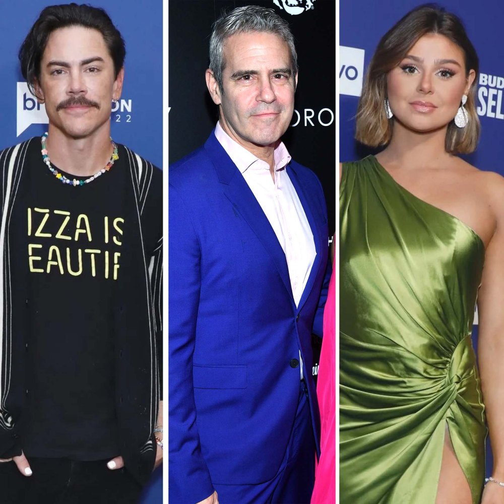 Andy Cohen Believes Sandoval and Raquel Are 'Still' Seeing Each Other