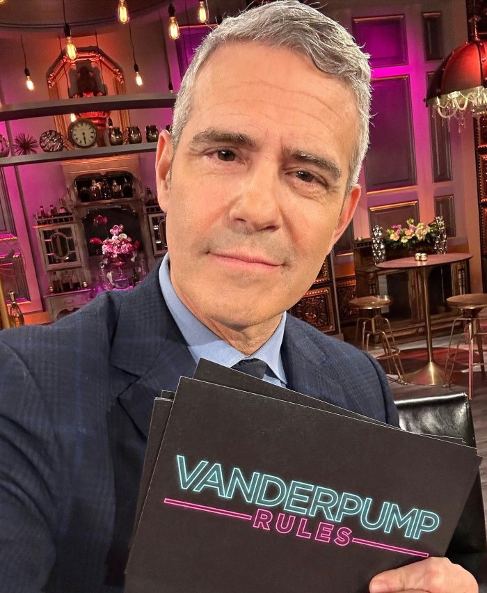 Andy Cohen Says Pump Rules Reunion Was Confrontational