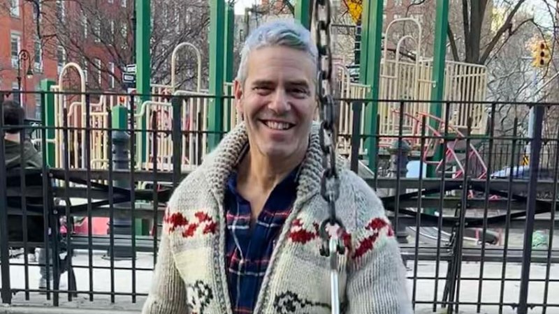 Andy Cohen They Go To The Playgrounds Just Like Us