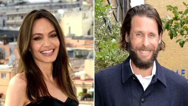 Angelina Jolie Gets Lunch With Billionaire David Mayer de Rothschild