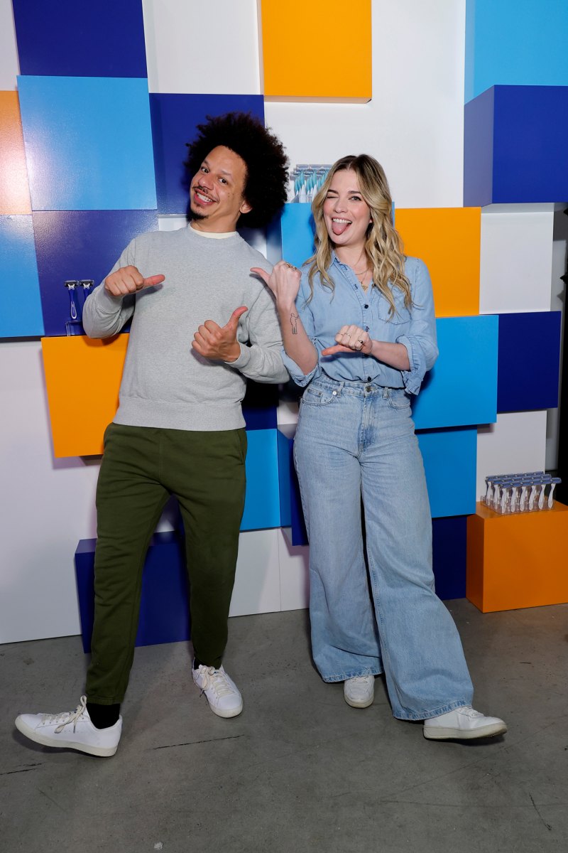 HOT PICS Annie Murphy and Eric Andre at the BIC EasyRinse razor launch event in NYC