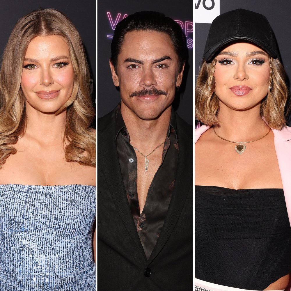 Ariana Madix Reacts to Tom Sandoval and Raquel Leviss' Outing After 'Vanderpump Rules' Reunion Taping: 'I Don't Care'