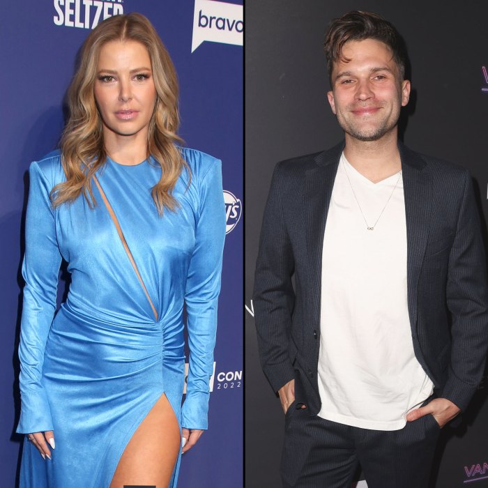 Ariana Madix Returns to Instagram After 'Pump Rules' Girls’ Night Out, Seemingly Unfollows Tom Schwartz Amid Raquel Leviss and Tom Sandoval Drama blue gown
