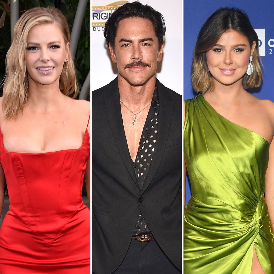Ariana Madix and Tom Sandoval Fiercely Defended Raquel Leviss From Their Costars