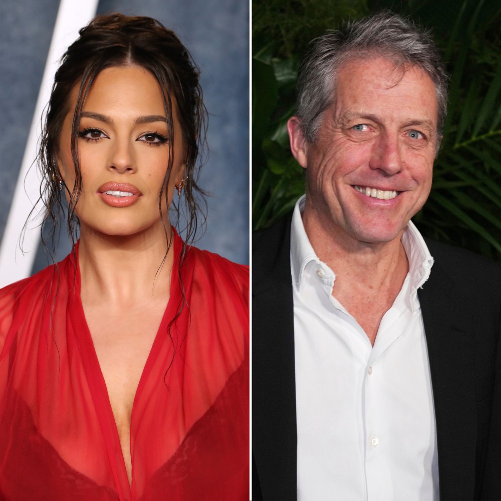 Ashley Graham Reacts to Uncomfortable Hugh Grant Oscars 2023 Red Carpet Interview