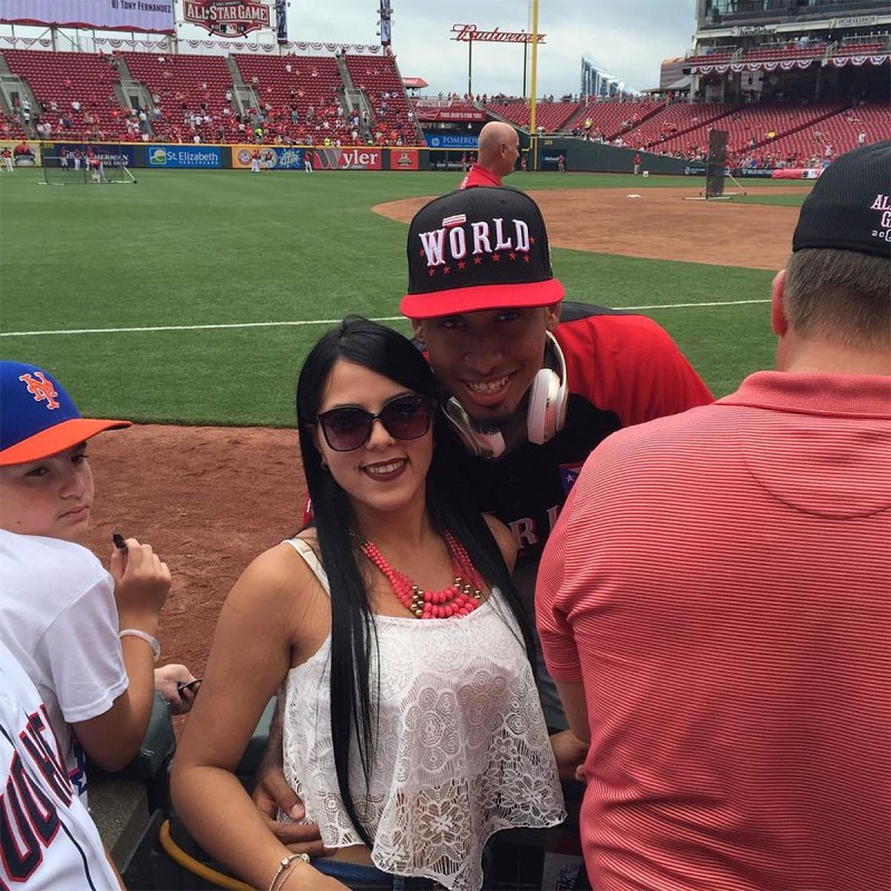 August 2015 Edwin Diaz Instagram MLB Star Edwin Diaz and Wife Nashaly Mercado Relationship Timeline
