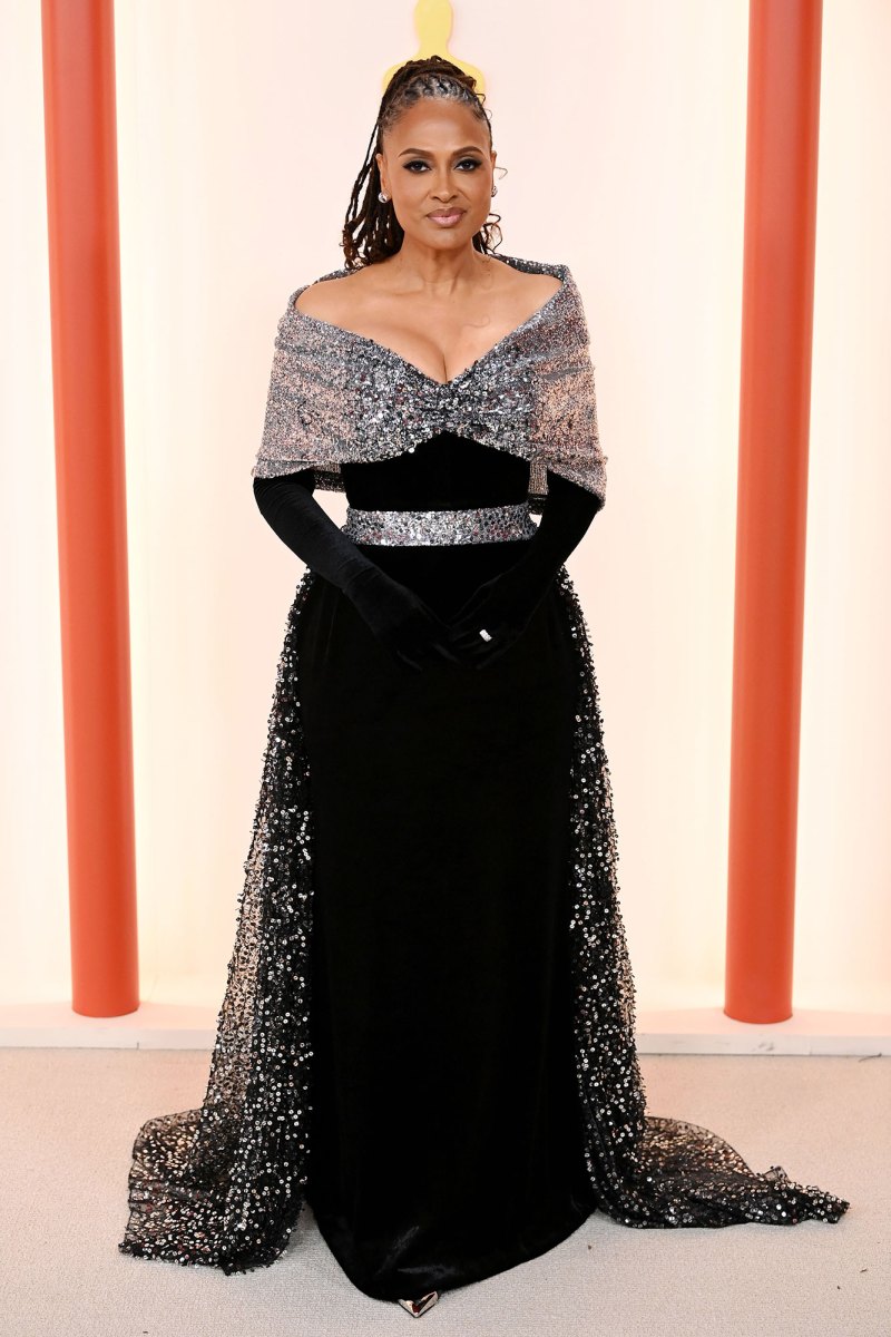 Ava DuVernay Red Carpet Oscars 2023