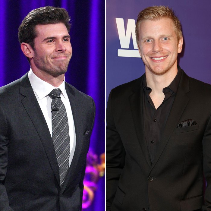 Bachelor Zach Shallcross Responds to Backlash to His Facial Expressions Sean Lowe Advice