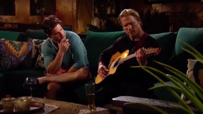 Bachelorette Contestant Clint Says He's Falling in Love With JJ: Watch