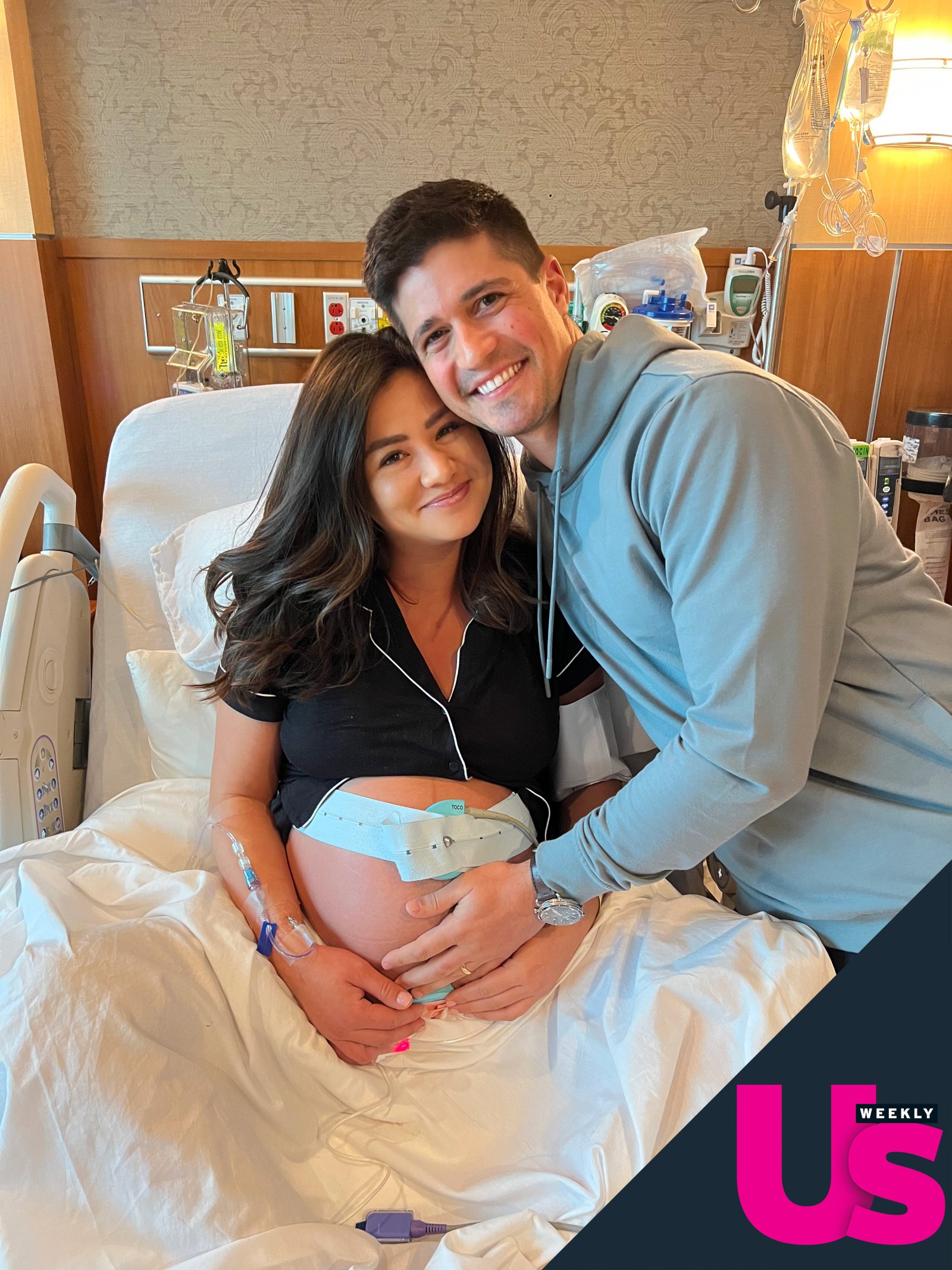 Bachelor’s Caila Quinn Gives Birth, Welcomes Baby No. 1 With Husband Nick Burrello- 'I'm Already Wishing Time Would Slow Down' - 501