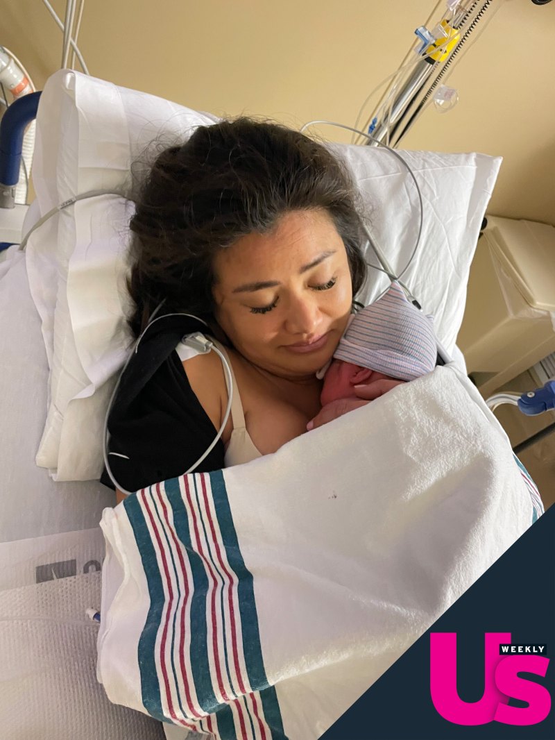 Bachelor’s Caila Quinn Gives Birth, Welcomes Baby No. 1 With Husband Nick Burrello- 'I'm Already Wishing Time Would Slow Down' - 504