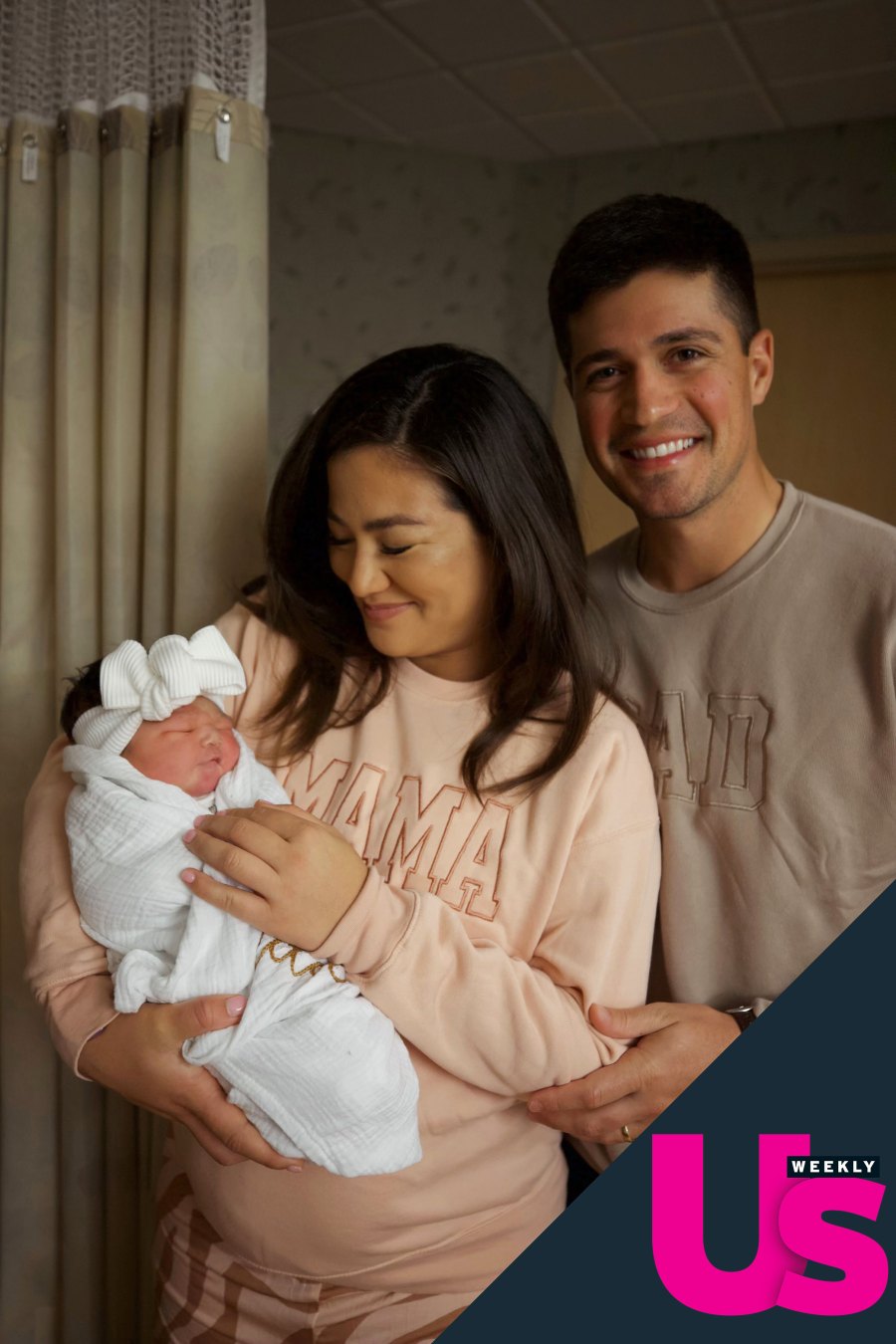 Bachelor’s Caila Quinn Gives Birth, Welcomes Baby No. 1 With Husband Nick Burrello- 'I'm Already Wishing Time Would Slow Down' - 505