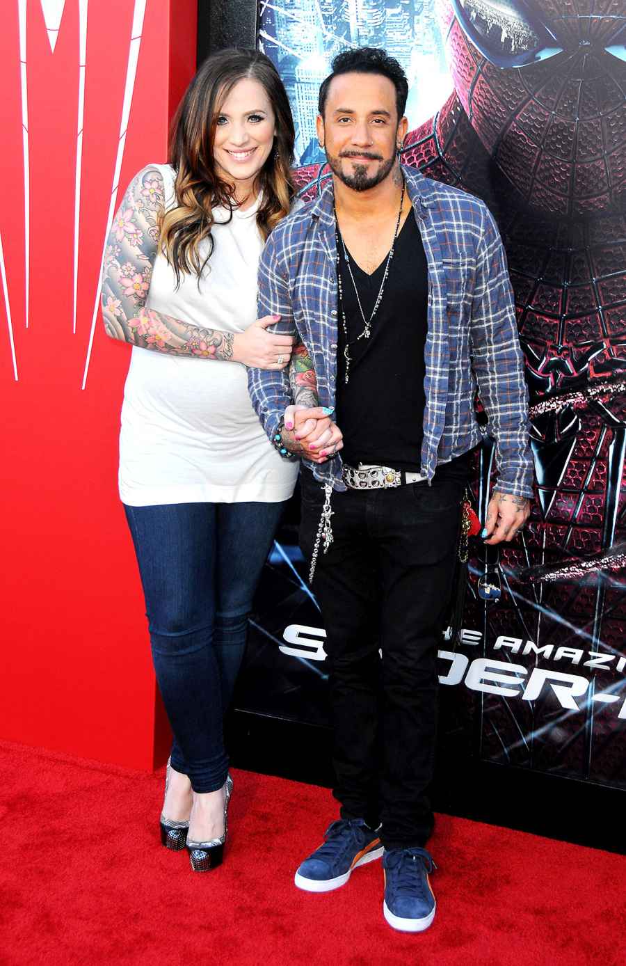 Backstreet Boys’ AJ McLean and Wife Rochelle McLean’s Relationship Timeline - 202