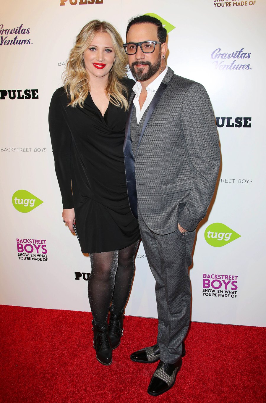 Backstreet Boys’ AJ McLean and Wife Rochelle McLean’s Relationship Timeline - 203