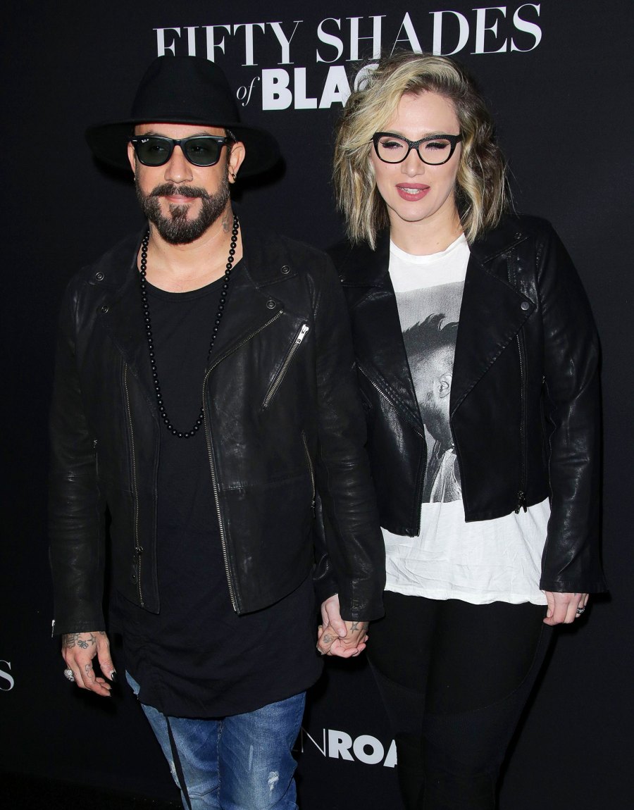 Backstreet Boys’ AJ McLean and Wife Rochelle McLean’s Relationship Timeline - 204