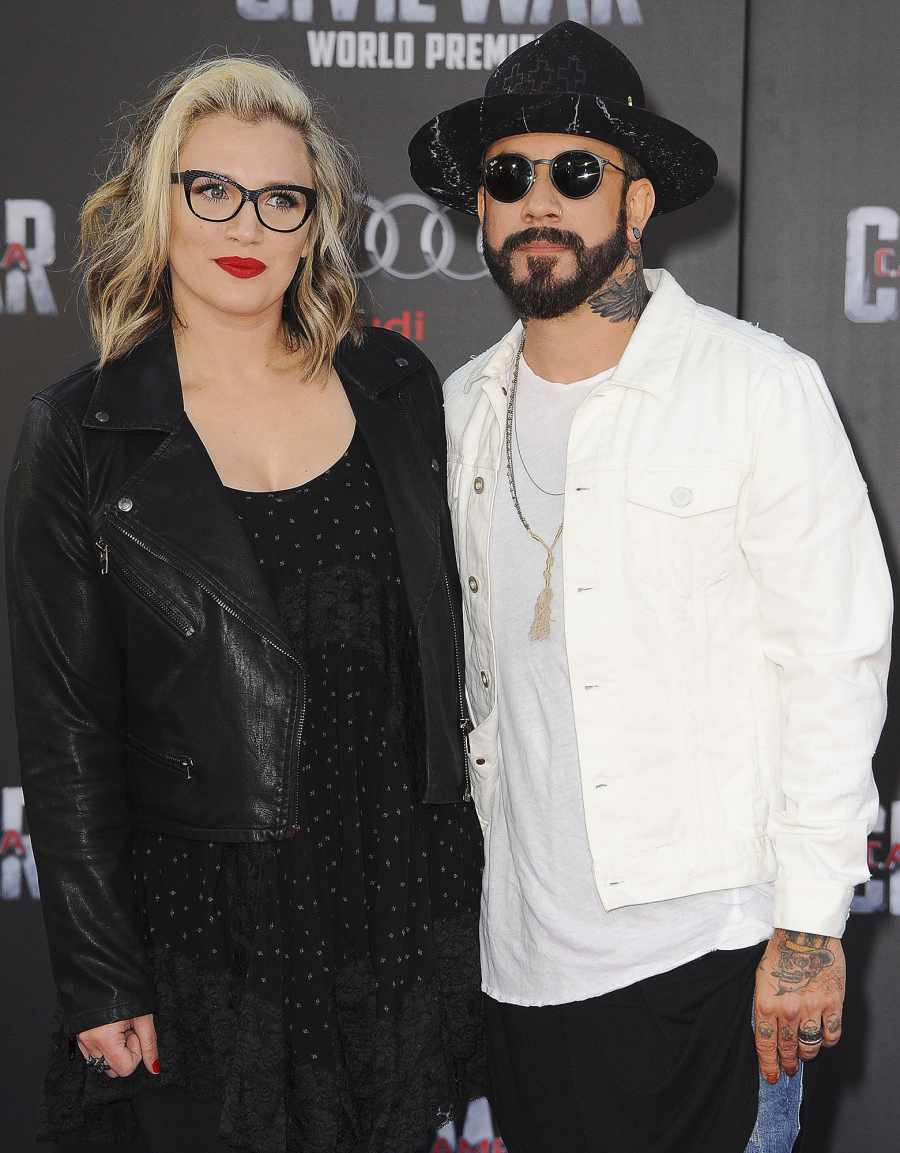 Backstreet Boys’ AJ McLean and Wife Rochelle McLean’s Relationship Timeline - 205