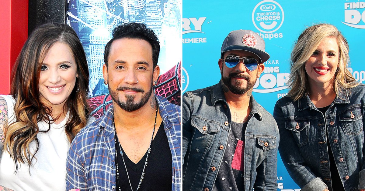 AJ McLean and Wife Rochelle McLean's Relationship Timeline