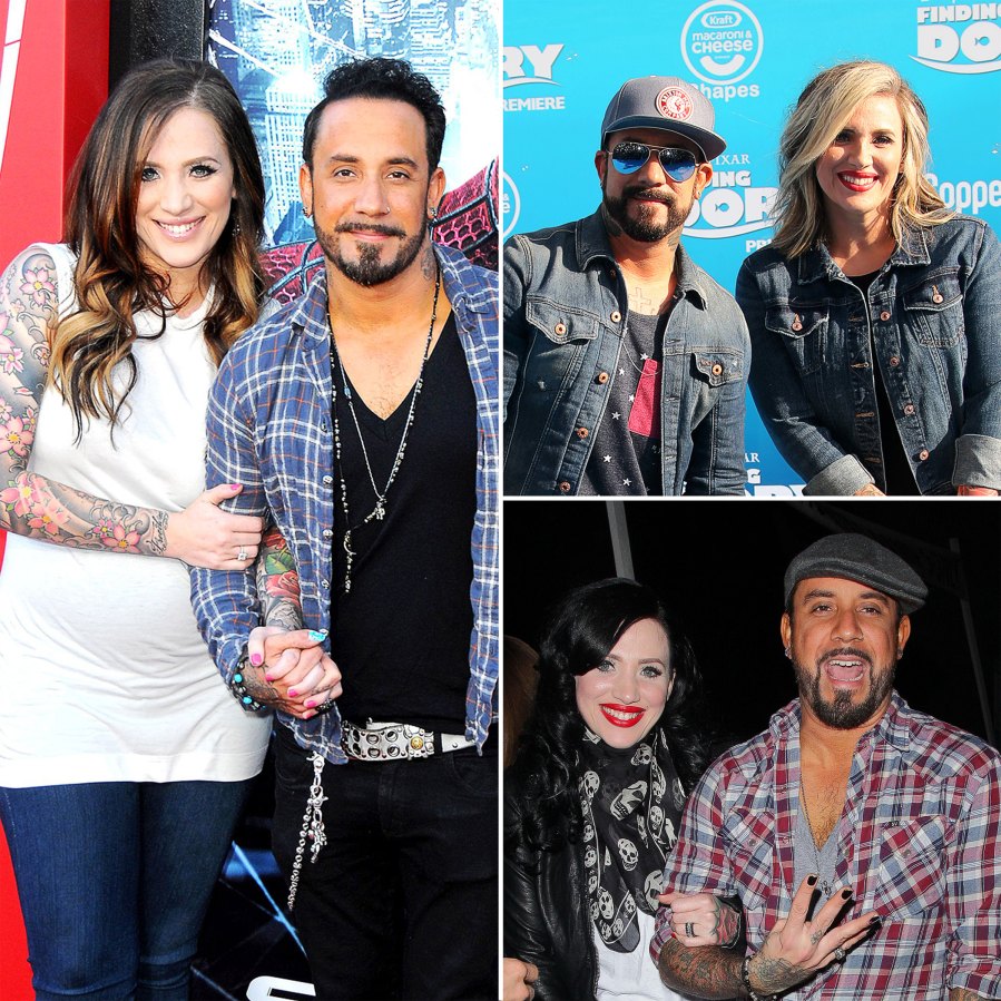 Backstreet Boys’ AJ McLean and Wife Rochelle McLean’s Relationship Timeline - 207