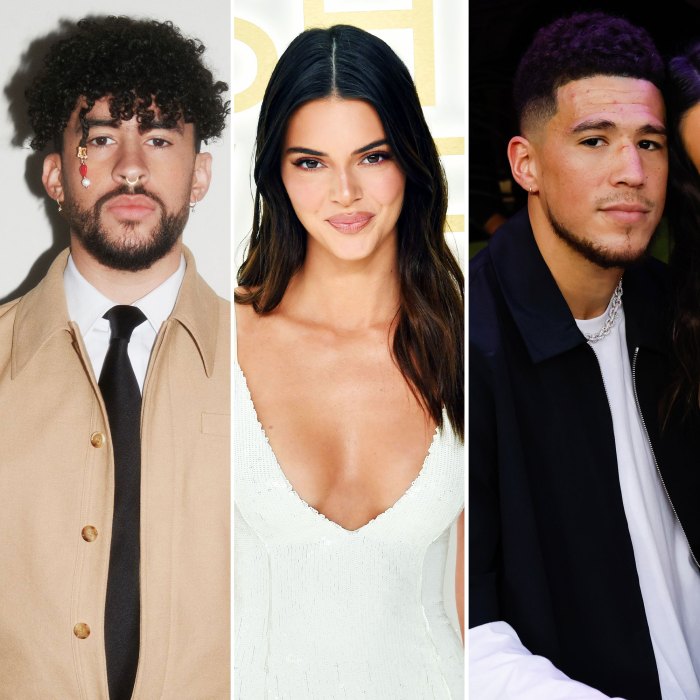 Bad Bunny Seemingly Disses Kendall Jenner's Ex Devin Booker on New Song 'Coco Chanel': 'Hotter Than in Phoenix'