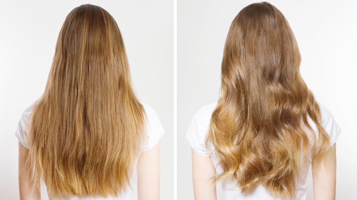 Before-After-Hair-Curl-Stock-Photo