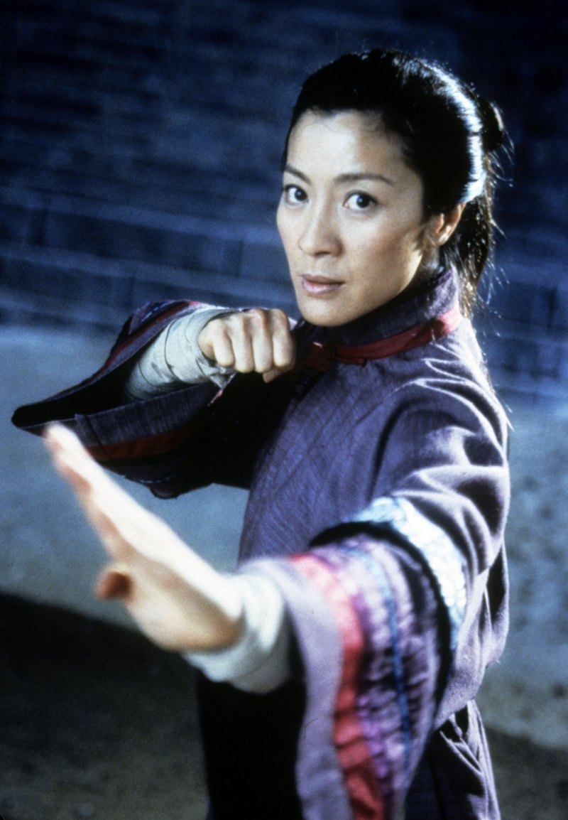 Before They Were Oscar Nominees - 608 Michelle Yeoh