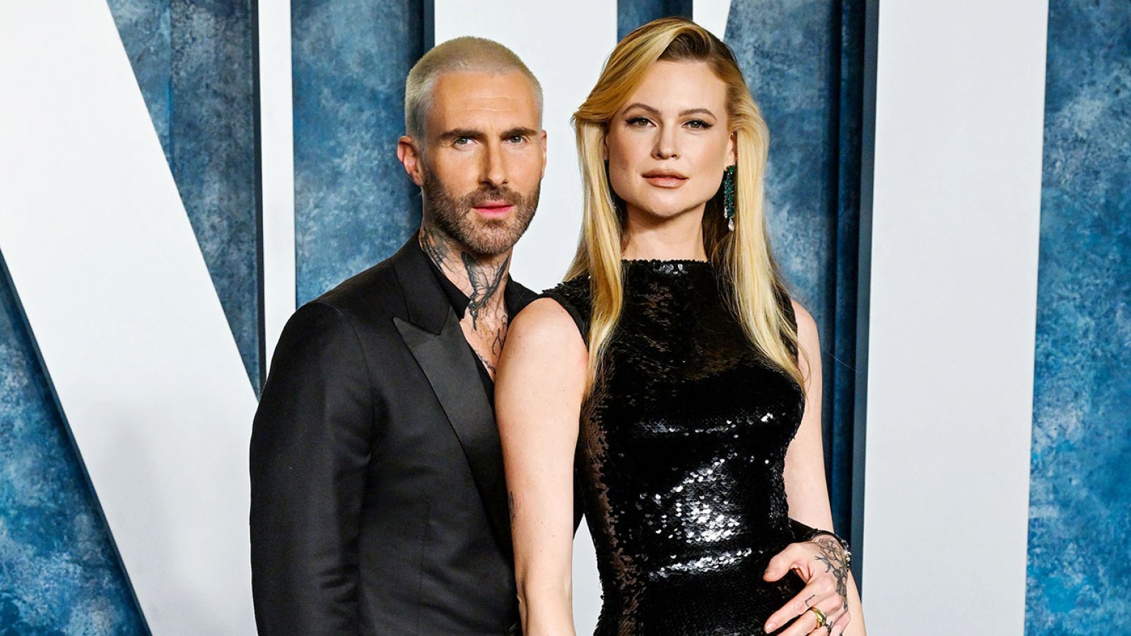 Behati Prinsloo Offers Glimpse at Her and Adam Levine Daughter Bonding With Newborn Baby