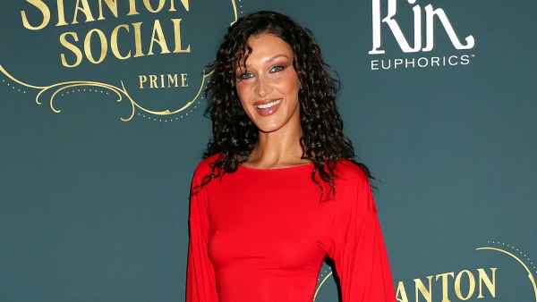 Bella Hadid Celebrates 5 Months of Sobriety on Vegas Trip With Friends