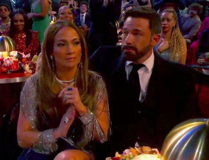 Ben Affleck revela por que ele parecia miserável no Grammy com Jennifer Lopez 3