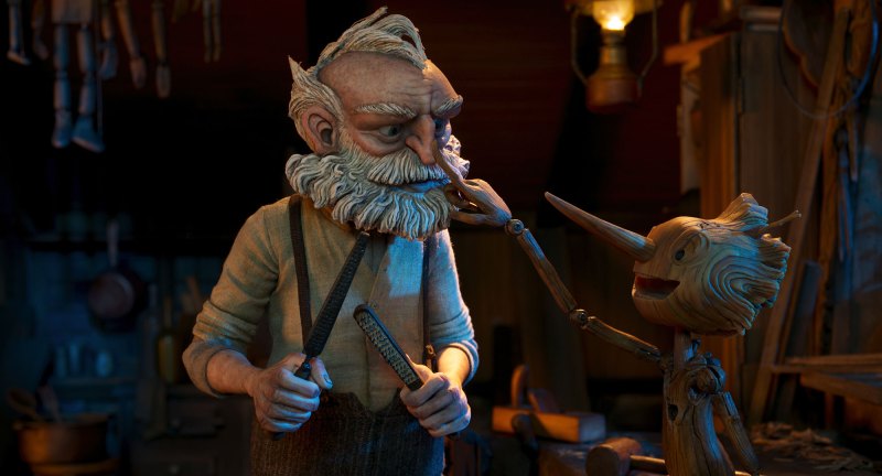 Best Animated Feature Guillermo del Toro Pinocchio Oscars 2023 Complete List of Nominees and Winners