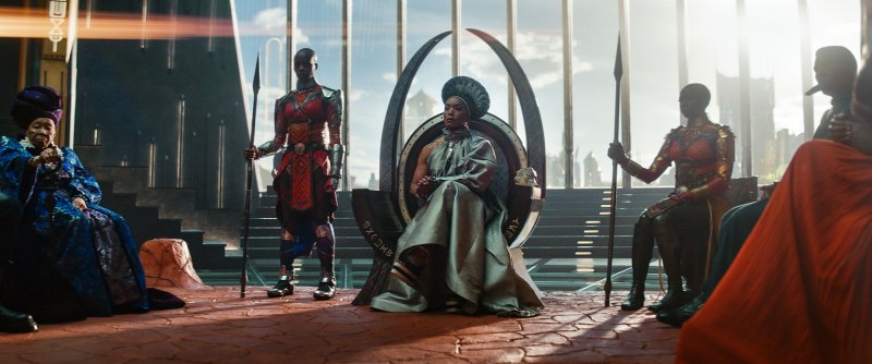 Good Costume Compose Unlit Panther Wakanda Forever Oscars 2023 Complete Checklist of Nominees and Winners