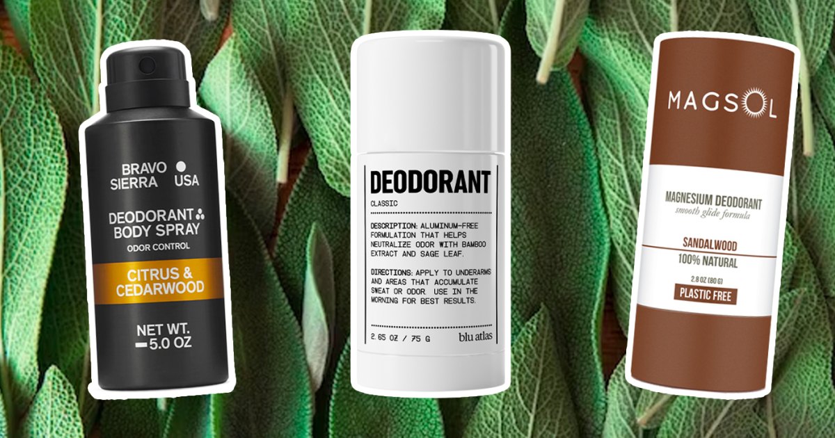 Dr. Squatch Natural Deodorant for Men 3 Pack Pine Tar – Odor-Squatching  Men's Deodorant Aluminum Free (2.65 oz, 3 Pack)