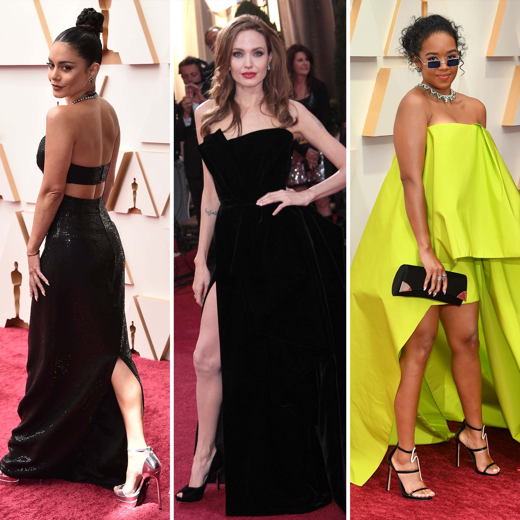 Best Oscars Shoes on the Red Carpet